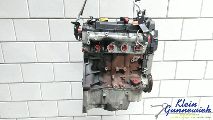 Engine from a Renault Megane 2017