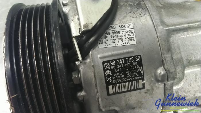 Pompe clim d'un Opel Corsa 2023