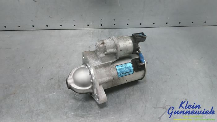 Used Starter Kia Picanto Price € 22,00 Margin scheme offered by Klein Gunnewiek Autodemontage & Motorentechniek