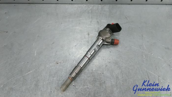 Usagé Injecteurs Volkswagen Tiguan Prix € 271,00 Règlement à la marge proposé par Klein Gunnewiek Autodemontage & Motorentechniek