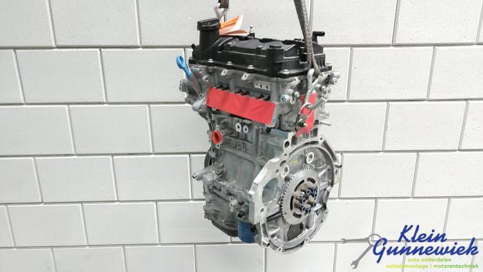 Used Engine Kia Picanto Price € 1.250,00 Margin scheme offered by Klein Gunnewiek Autodemontage & Motorentechniek