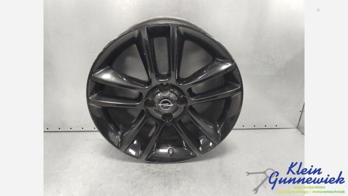Używane Obrecz Opel Corsa Cena € 125,00 Procedura marży oferowane przez Klein Gunnewiek Autodemontage & Motorentechniek