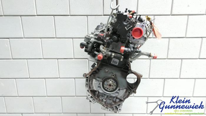 Motor van een Opel Corsa 2016