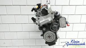 Motor van een Opel Corsa 2016