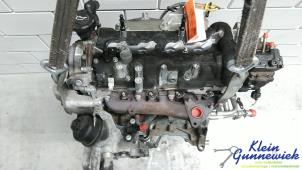 Motor van een Opel Corsa 2016
