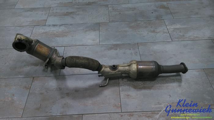 Usagé Catalyseur Volkswagen Passat Prix € 197,00 Règlement à la marge proposé par Klein Gunnewiek Autodemontage & Motorentechniek