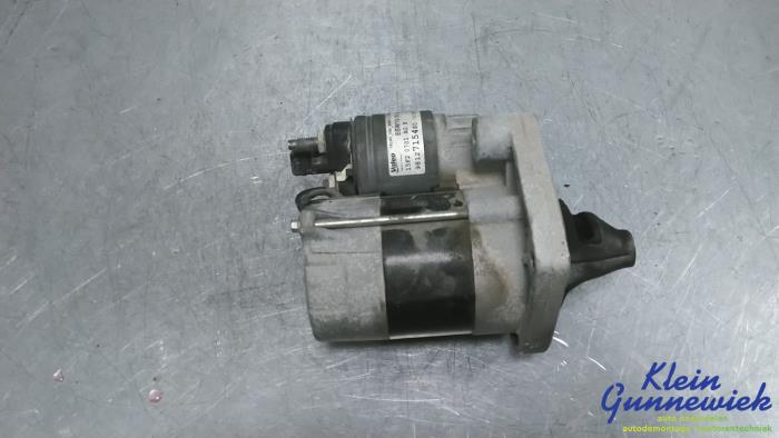 Gebrauchte Anlasser Opel Corsa Preis € 20,00 Margenregelung angeboten von Klein Gunnewiek Autodemontage & Motorentechniek
