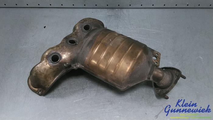 Używane Katalizator Opel Corsa Cena € 96,00 Procedura marży oferowane przez Klein Gunnewiek Autodemontage & Motorentechniek