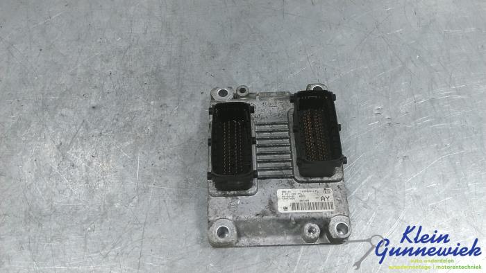 Used Injection computer Opel Corsa Price € 75,00 Margin scheme offered by Klein Gunnewiek Autodemontage & Motorentechniek