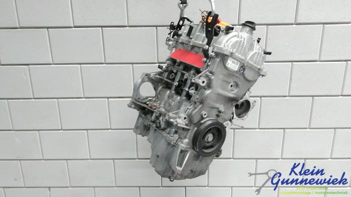 Motor van een Opel Karl 2017