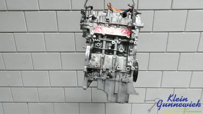 Motor van een Opel Karl 2017