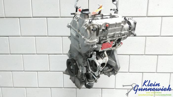 Motor van een Opel Karl 2017