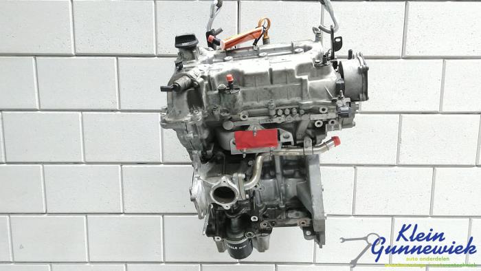 Motor van een Opel Karl 2017