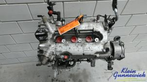 Motor van een Opel Karl 2017