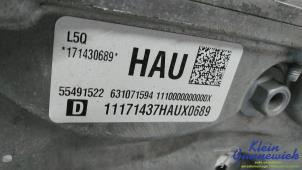 Motor van een Opel Karl 2017