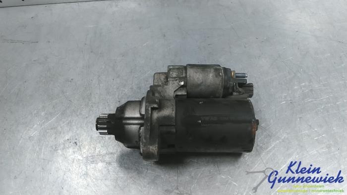 Used Starter Volkswagen Jetta Price € 25,00 Margin scheme offered by Klein Gunnewiek Autodemontage & Motorentechniek