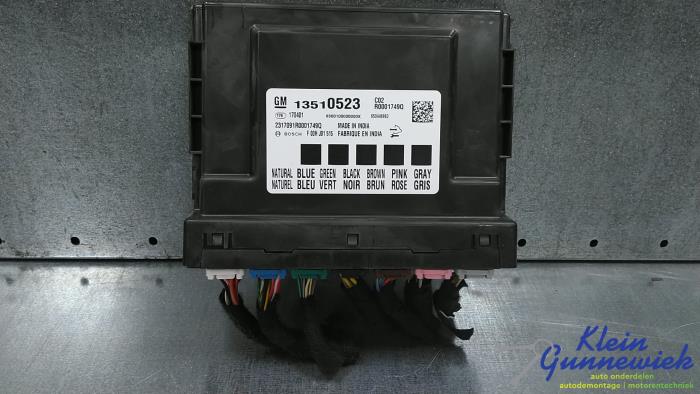 Used Body control computer Opel Karl Price € 38,00 Margin scheme offered by Klein Gunnewiek Autodemontage & Motorentechniek