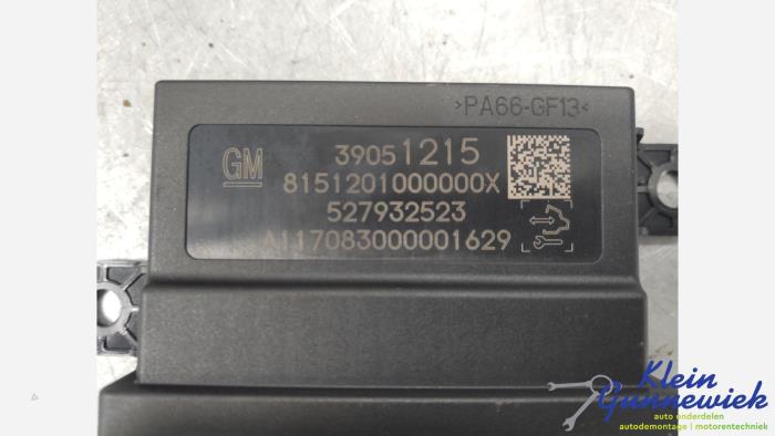 Begagnade PDC-modul Opel Karl Pris € 32,00 Marginaltabell erbjuds av Klein Gunnewiek Autodemontage & Motorentechniek