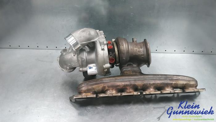 Używane Turbo Mercedes E-Klasse Cena € 1.295,00 Procedura marży oferowane przez Klein Gunnewiek Autodemontage & Motorentechniek