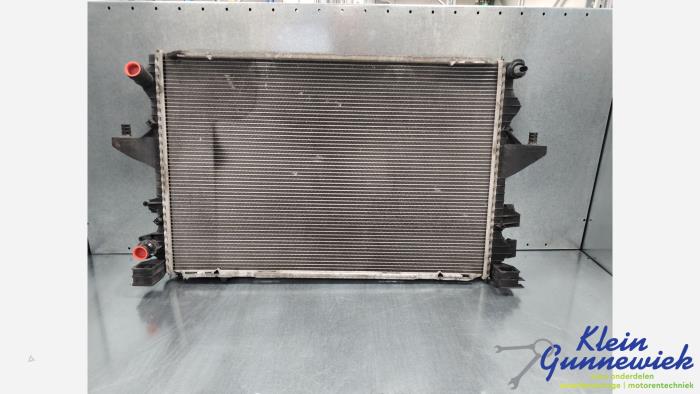 Used Radiator Volkswagen Bestel Price € 75,00 Margin scheme offered by Klein Gunnewiek Autodemontage & Motorentechniek