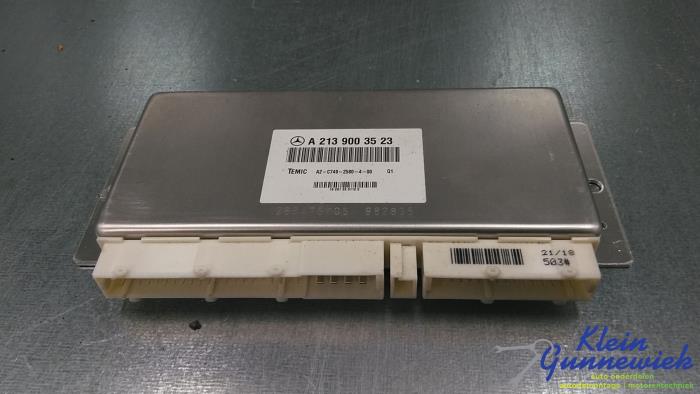 Begagnade Dator, höjdkontroll Mercedes E-Klasse Pris € 217,00 Marginaltabell erbjuds av Klein Gunnewiek Autodemontage & Motorentechniek