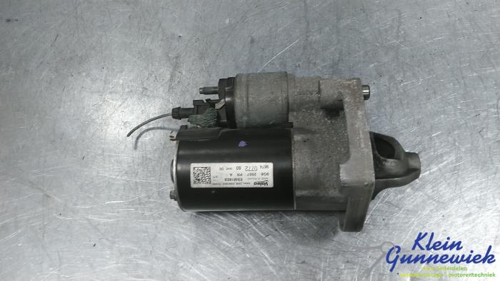 Gebrauchte Anlasser Opel Crossland X Preis € 20,00 Margenregelung angeboten von Klein Gunnewiek Autodemontage & Motorentechniek