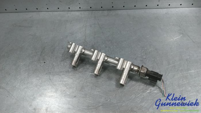 Usagé Système d'injection Opel Crossland X Prix € 28,00 Règlement à la marge proposé par Klein Gunnewiek Autodemontage & Motorentechniek