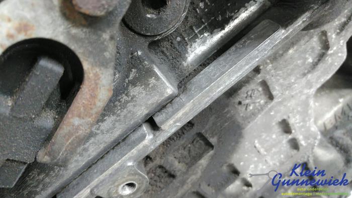 Engine from a BMW 1-Serie 2007