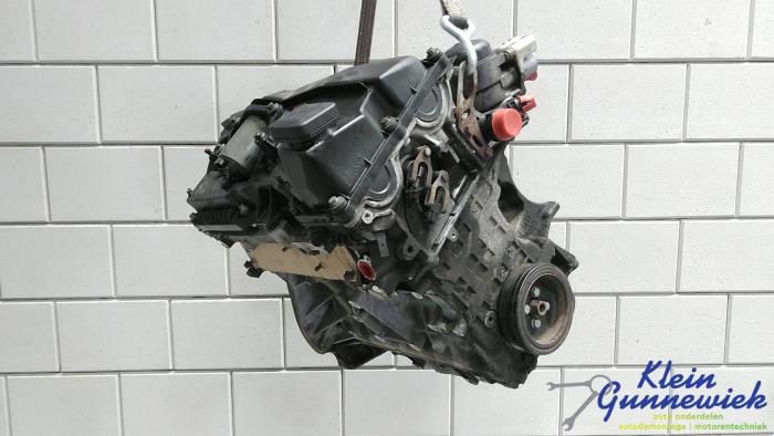 Engine from a BMW 1-Serie 2007