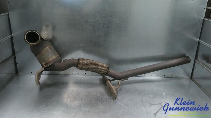 Gebrauchte Katalysator Skoda Octavia Preis € 201,00 Margenregelung angeboten von Klein Gunnewiek Autodemontage & Motorentechniek