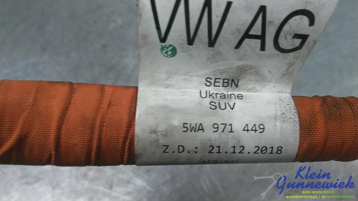 Sebn Cable Cable high-voltage Volkswagen Golf - 5WA971449A SEBN