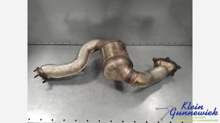 Usagé Catalyseur Audi S6 Prix € 570,00 Règlement à la marge proposé par Klein Gunnewiek Autodemontage & Motorentechniek