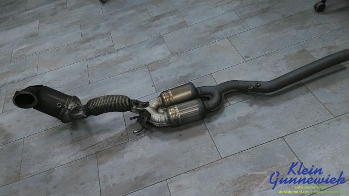 Usagé Catalyseur Cupra Formentor Prix € 475,00 Règlement à la marge proposé par Klein Gunnewiek Autodemontage & Motorentechniek