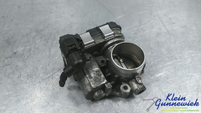 Gebrauchte Drosselklappengehäuse Skoda Octavia Preis € 112,00 Margenregelung angeboten von Klein Gunnewiek Autodemontage & Motorentechniek