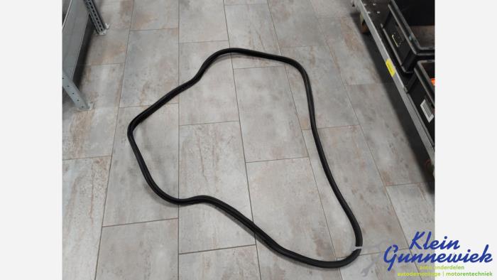 Tailgate seal rubber