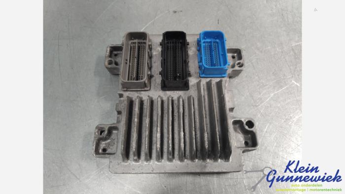 Used Injection computer Opel Corsa Price € 252,00 Margin scheme offered by Klein Gunnewiek Autodemontage & Motorentechniek