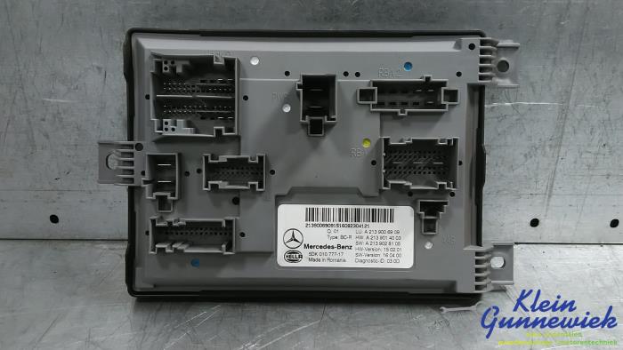 Used Body control computer Mercedes E-Klasse Price € 99,00 Margin scheme offered by Klein Gunnewiek Autodemontage & Motorentechniek