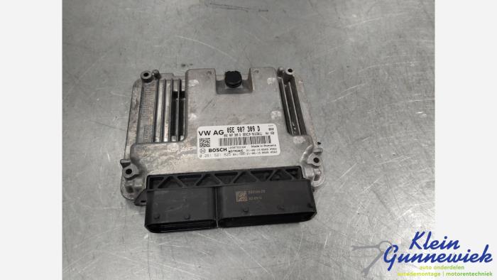 Used Injection computer Volkswagen Golf Price € 269,00 Margin scheme offered by Klein Gunnewiek Autodemontage & Motorentechniek