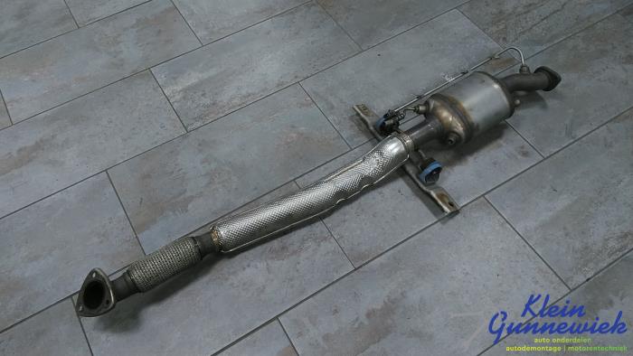 Used Particulate filter Opel Corsa Price € 375,00 Margin scheme offered by Klein Gunnewiek Autodemontage & Motorentechniek