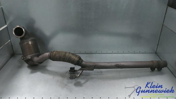 Używane Katalizator Volkswagen Polo Cena € 236,00 Procedura marży oferowane przez Klein Gunnewiek Autodemontage & Motorentechniek