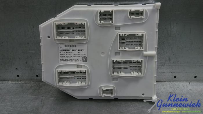 Used Body control computer Mercedes CLA Price € 86,00 Margin scheme offered by Klein Gunnewiek Autodemontage & Motorentechniek