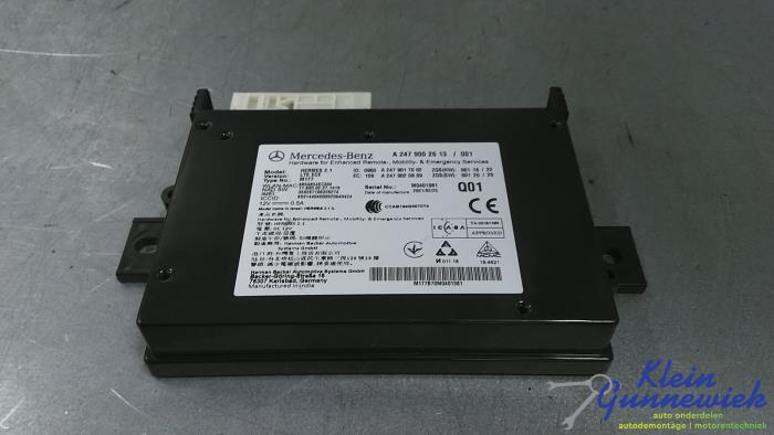 Usagé Ordinateur divers Mercedes CLA Prix € 64,00 Règlement à la marge proposé par Klein Gunnewiek Autodemontage & Motorentechniek