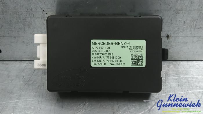 Used Computer, miscellaneous Mercedes CLA Price € 79,00 Margin scheme offered by Klein Gunnewiek Autodemontage & Motorentechniek