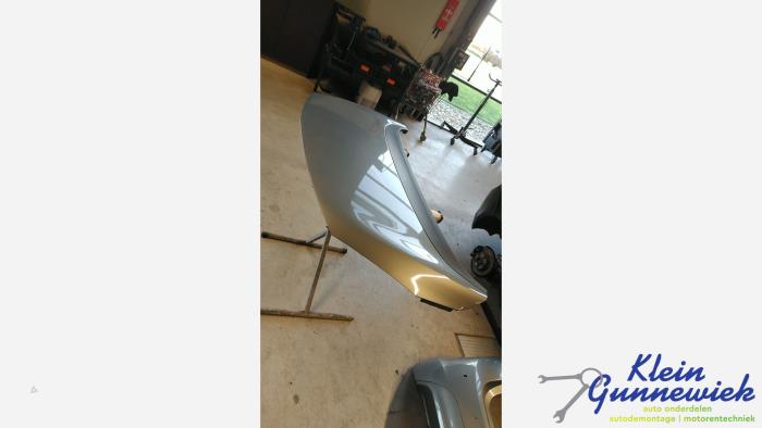 Używane Maska Opel Meriva Cena € 64,00 Procedura marży oferowane przez Klein Gunnewiek Autodemontage & Motorentechniek
