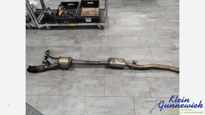 Used Particulate filter Mercedes CLA Price € 395,00 Margin scheme offered by Klein Gunnewiek Autodemontage & Motorentechniek