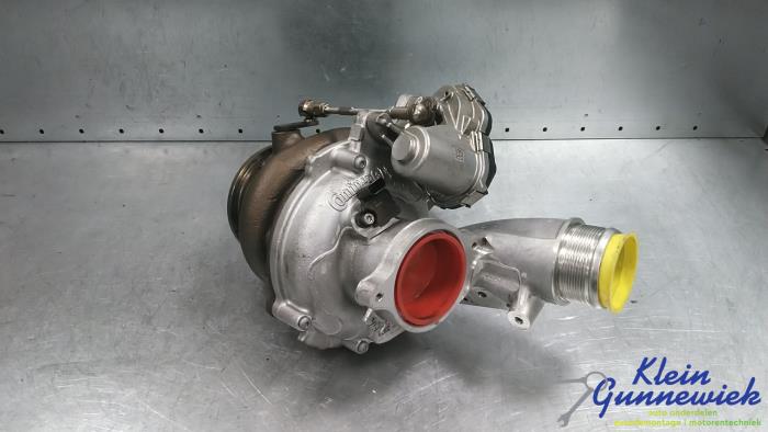 Używane Turbo Volkswagen Golf Cena € 810,00 Procedura marży oferowane przez Klein Gunnewiek Autodemontage & Motorentechniek
