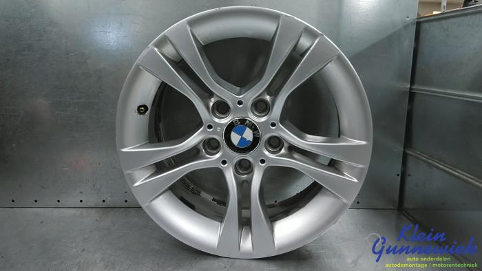 Używane Obrecz BMW 3-Serie Cena € 38,00 Procedura marży oferowane przez Klein Gunnewiek Autodemontage & Motorentechniek