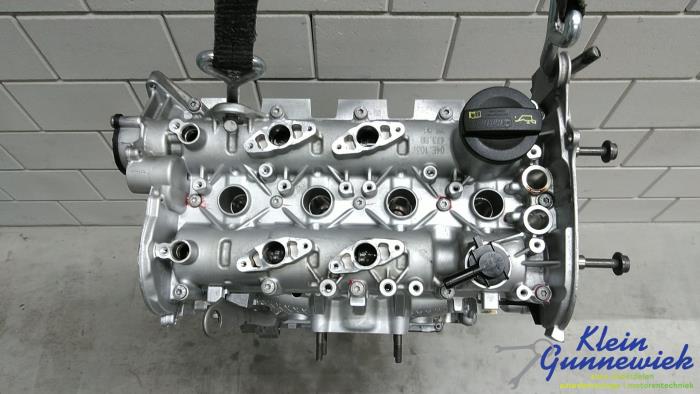 Motor van een Volkswagen Polo 2013