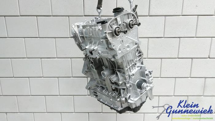 Motor van een Volkswagen Polo 2013