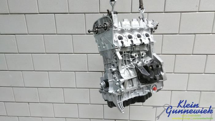Motor van een Volkswagen Polo 2013